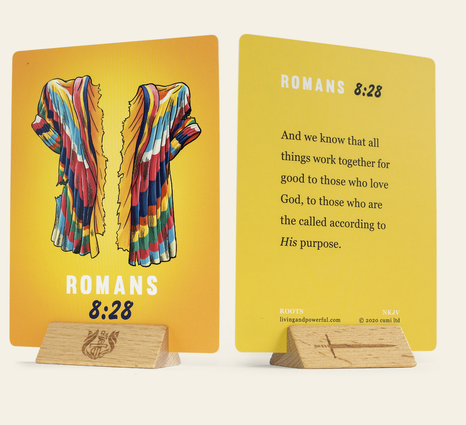 Illustrated Verse Cards to Strengthen Intimacy