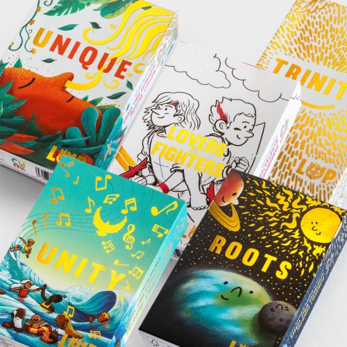 5 Verse Card Themed Collection Bundle