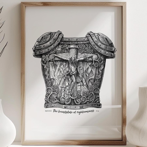 Breastplate A3 Art Print