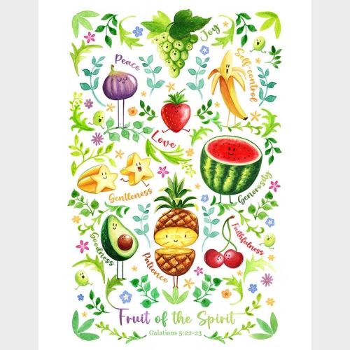 Fruit A3 Art Print