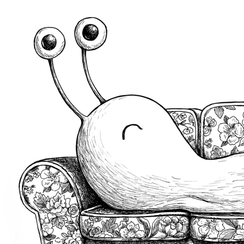 A3 Sluggish Print - Hebrews 6:12