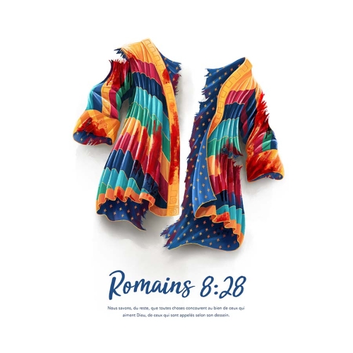 French Joseph’s Coat A3 Art Print