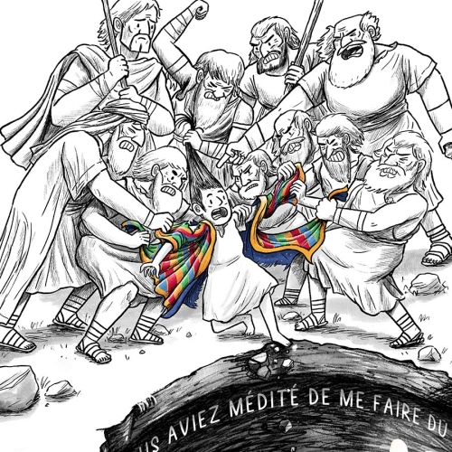 French Meant for Good A4 Art Print