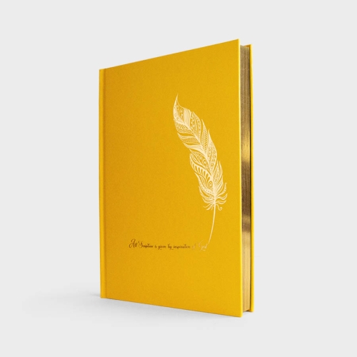 ROOTS Journal front cover and gold detail 