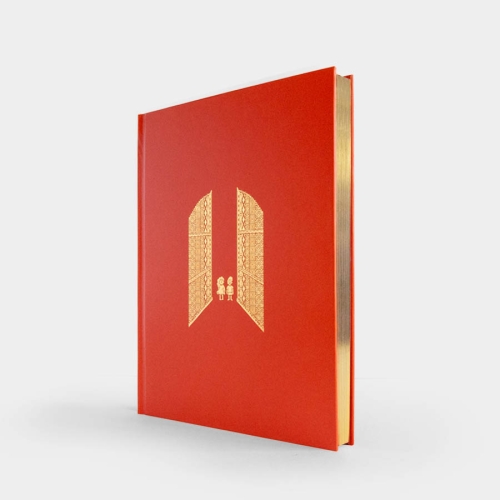 UNIQUE Journal front cover and gold detail 