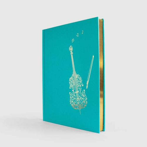 UNITY Journal front cover and gold detail