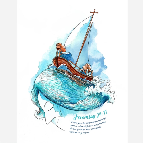 Spanish Adventure A3 Art Print