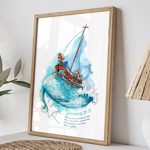 Spanish Adventure A3 Art Print