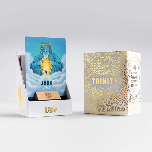 Trinity - 45 Illustrated Verse Cards