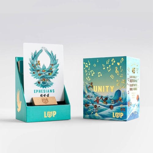 45 Cards that help connection and unity