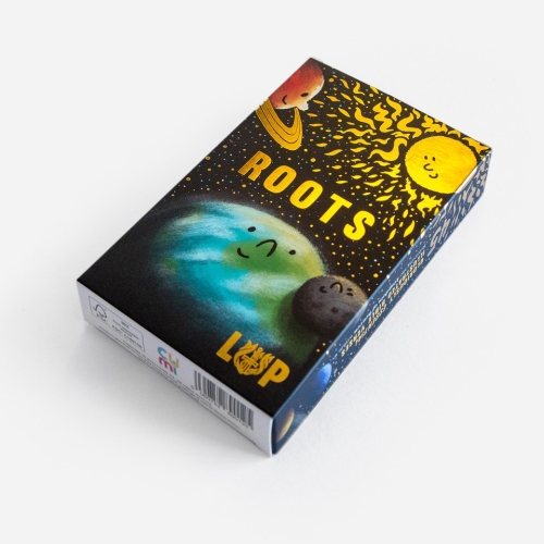 45 Verse verse card collection around the theme of Roots with a cute little magnetic wooden stand in a small box