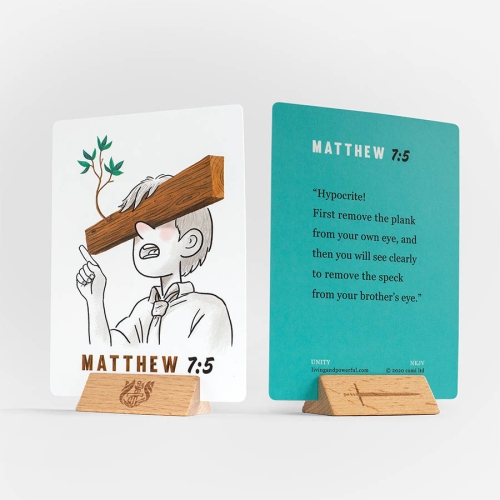 Unity Collection: 45 Illustrated Verse Cards