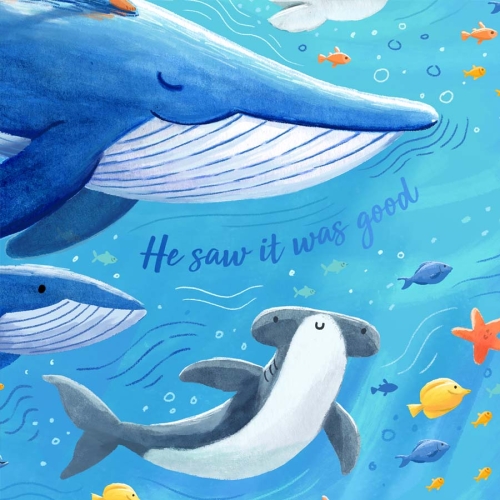 A3 Surfing with Jesus Print