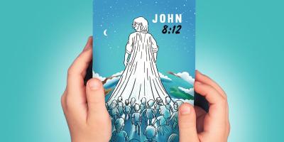 Light of the world John 8:12